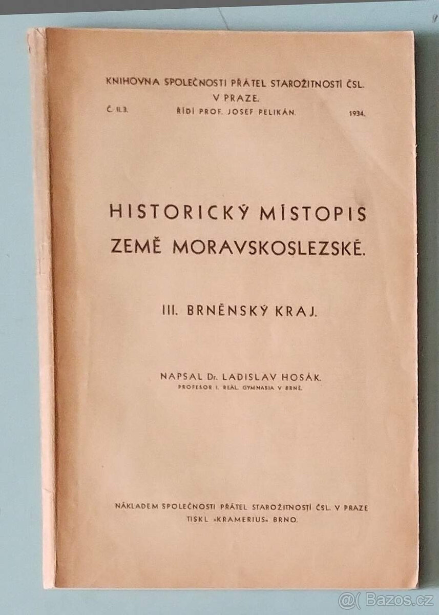 Vlastivěda moravská - 4