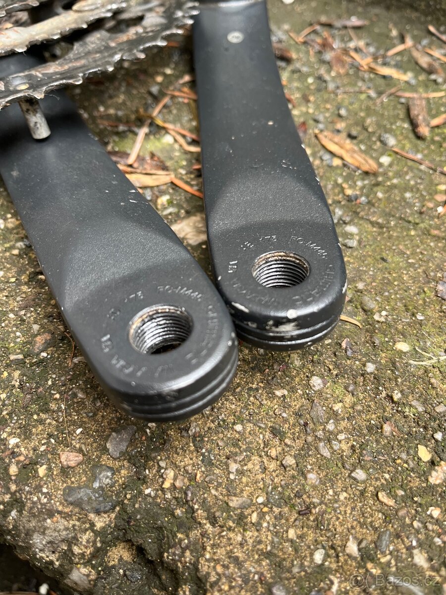 Kliky Shimano M445 175mm - 4