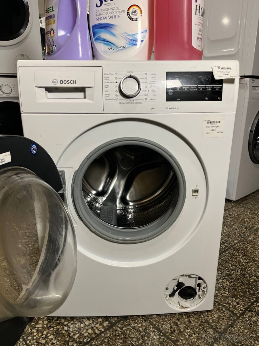 Pračka Bosch Serie 2 TimeEdition – 7 kg - 4