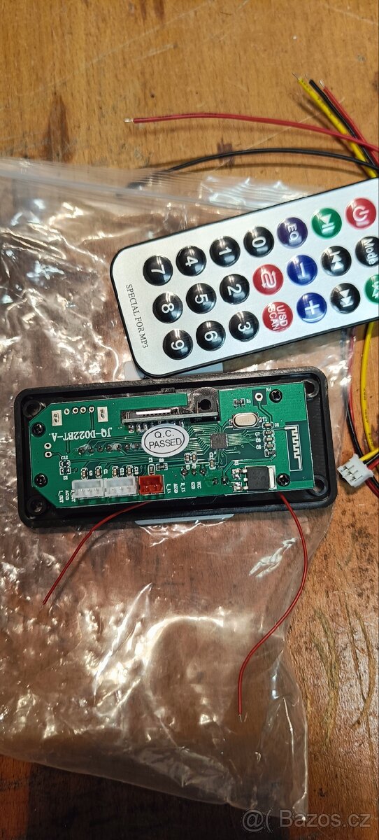 Stavebnice rádia sada - 4