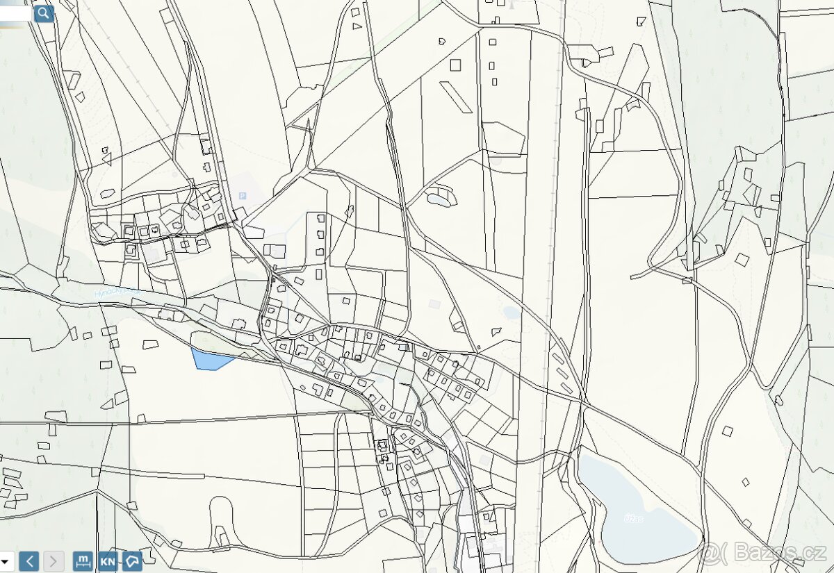 Pozemek 1205 m2 - Hynčice pod Sušinou - 4