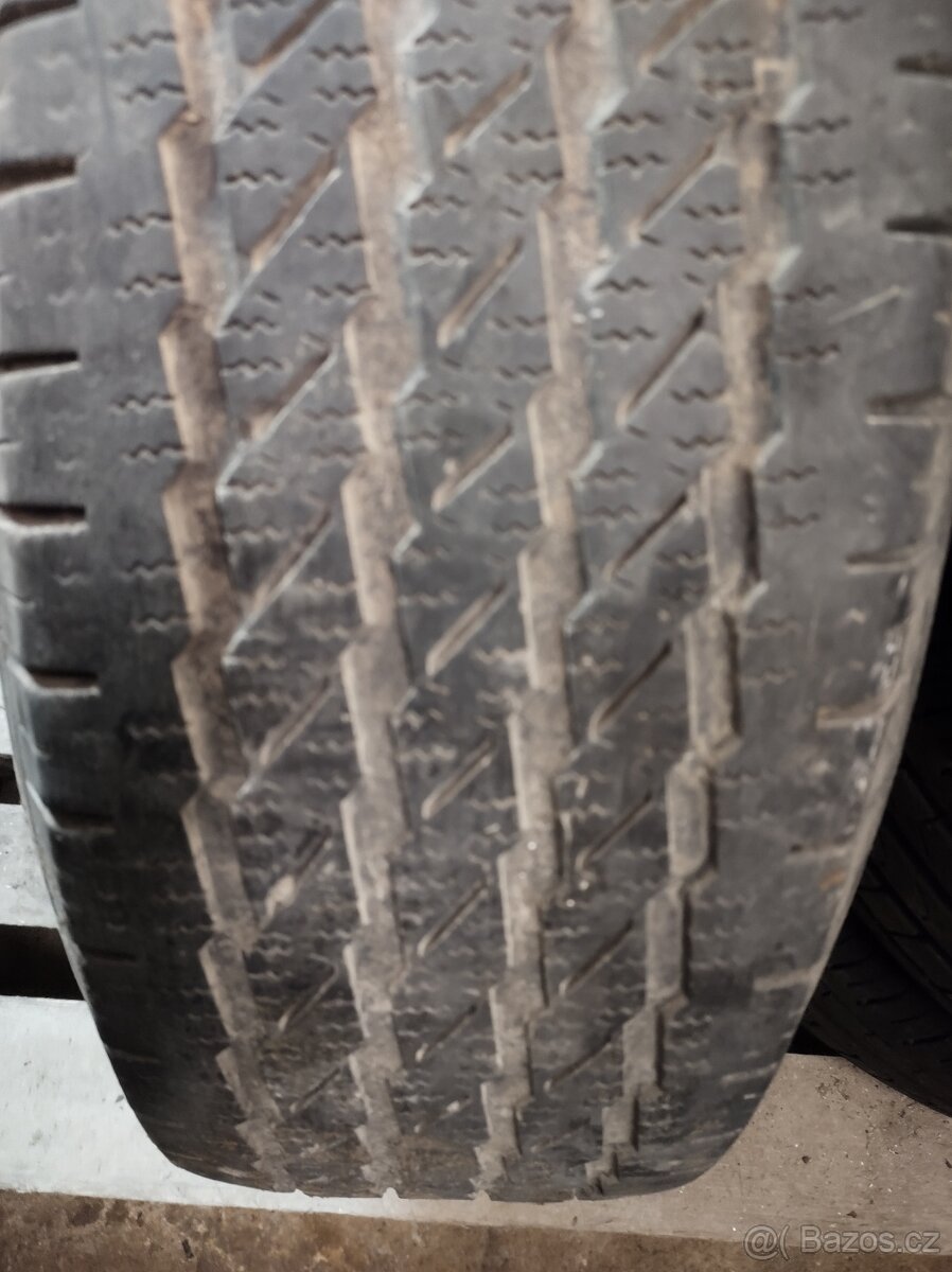 alu disk kolo rezerva 5x139 pneu 245/70r16+ plechové disky - 4