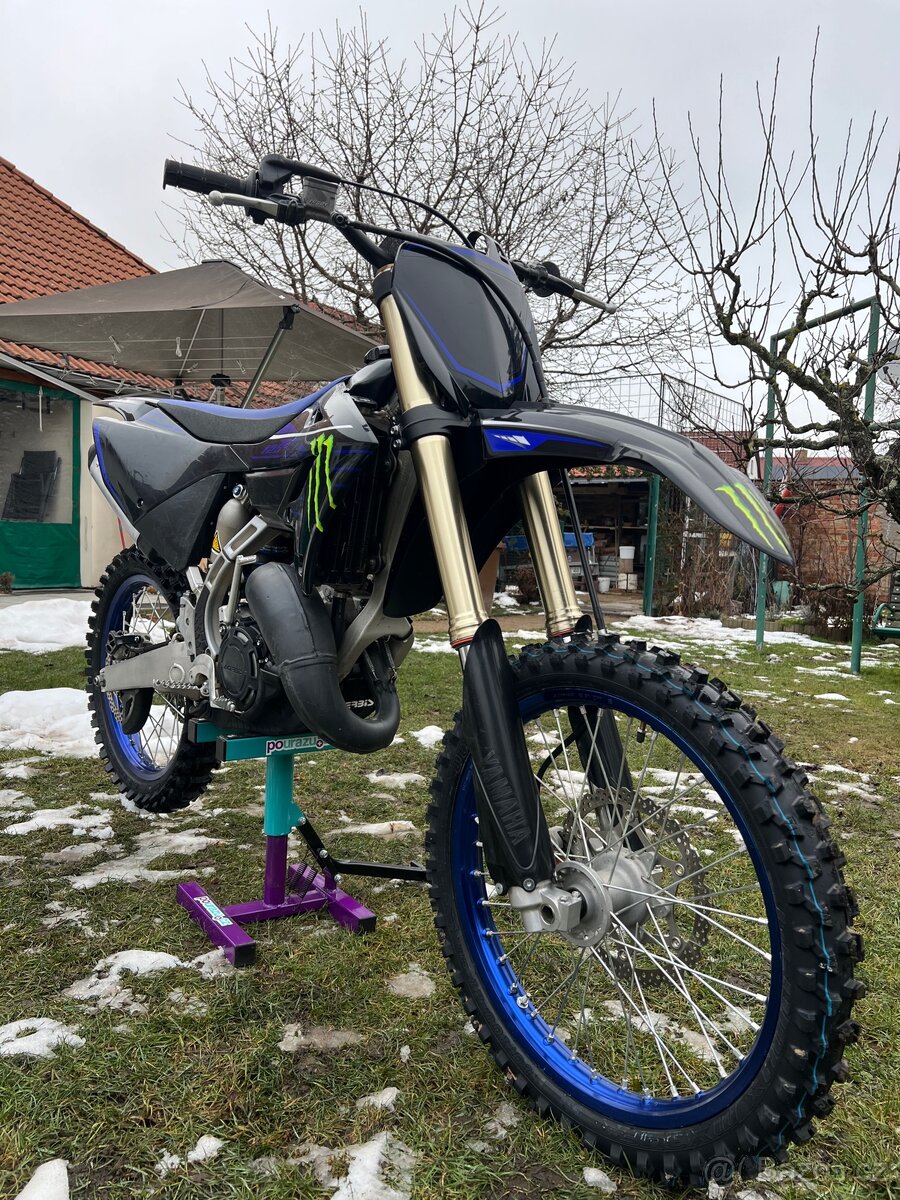 Yamaha YZ125 2022 Monster edice 23mth - 4