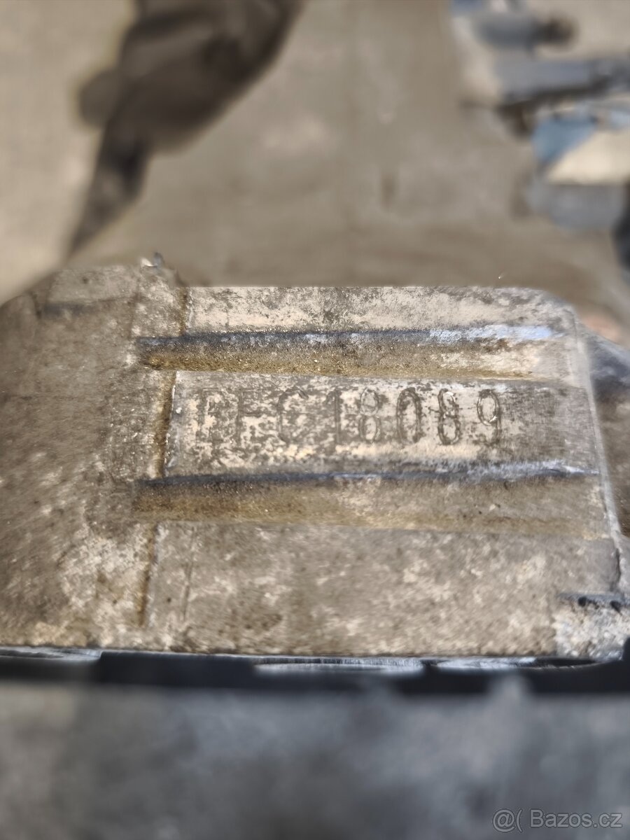 Audi A6 C5 quattro převodovka EFC - 4