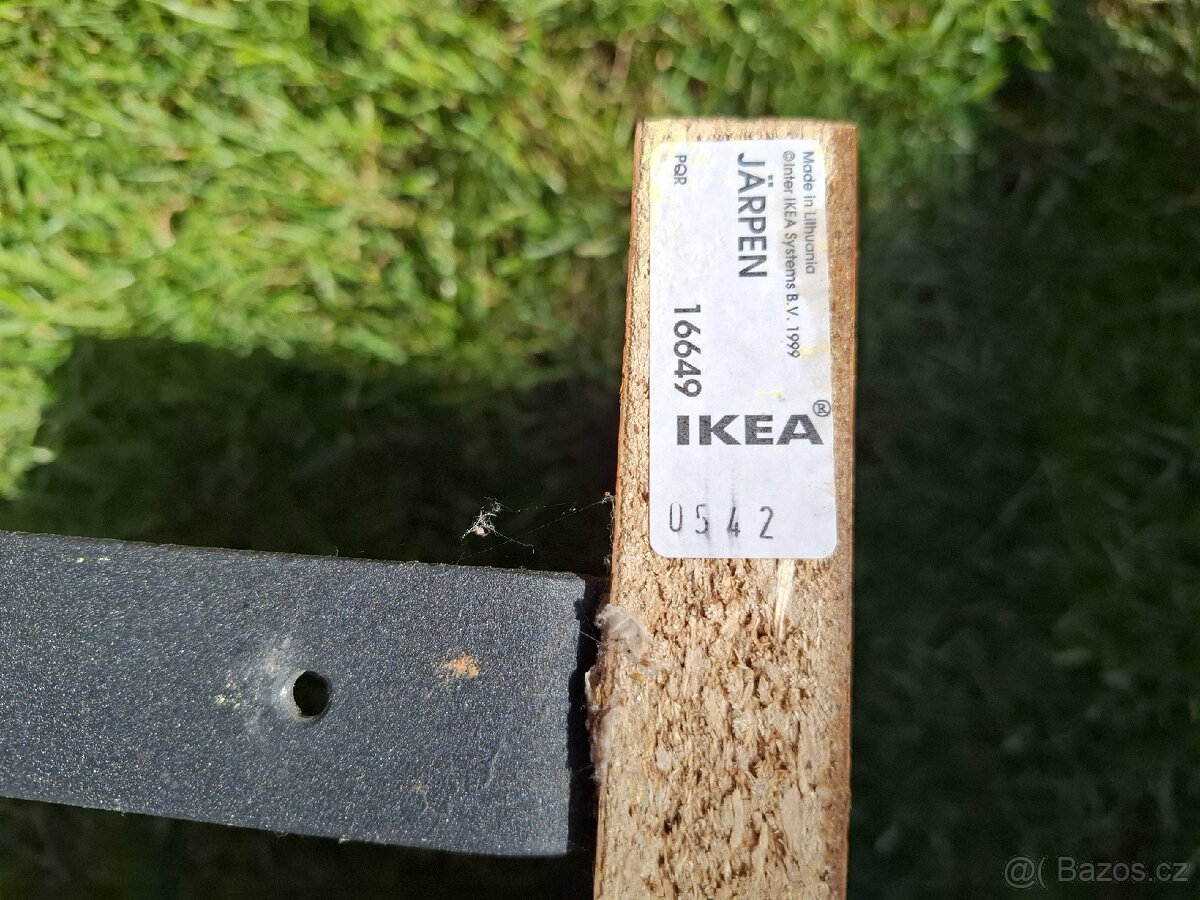 Polička s kovovým držákem Ikea - 4