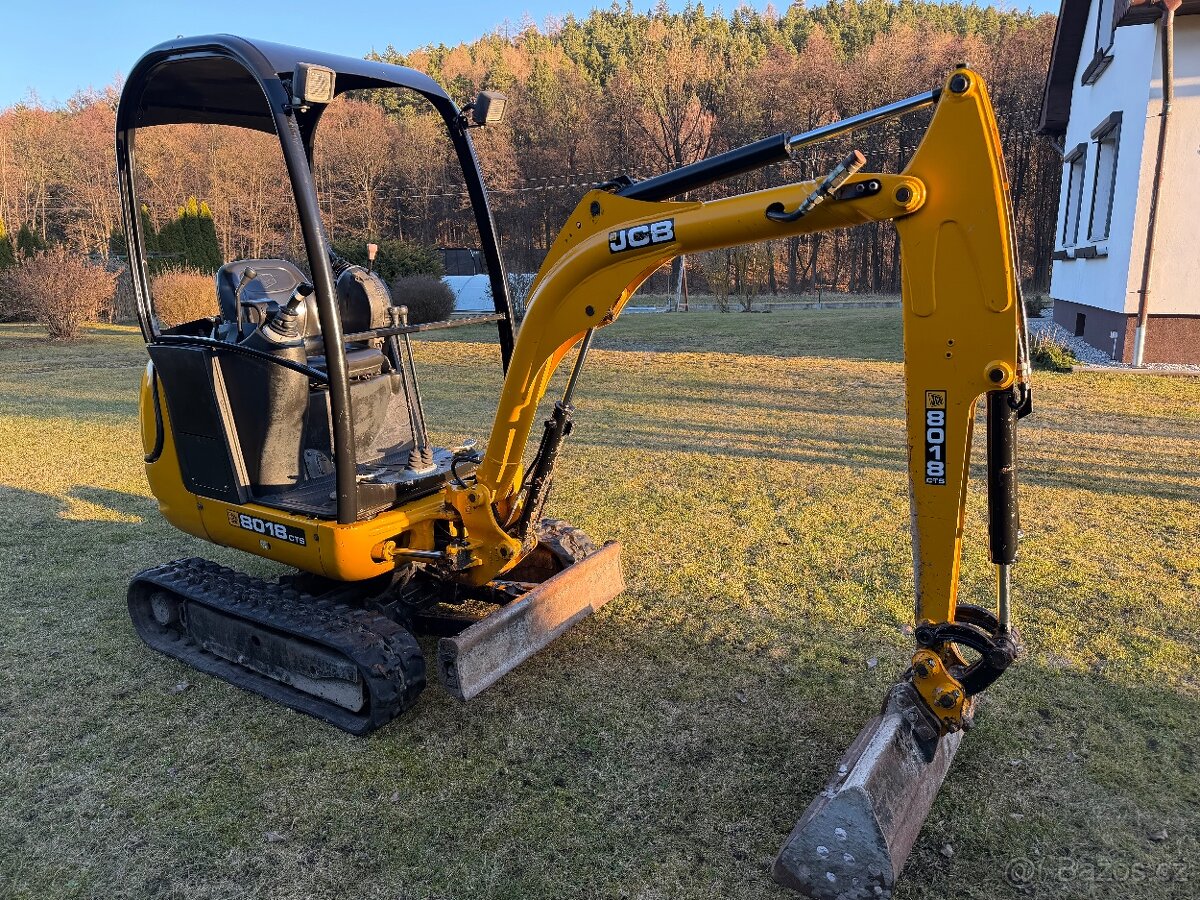 Minibagr jCB 8018 - 4