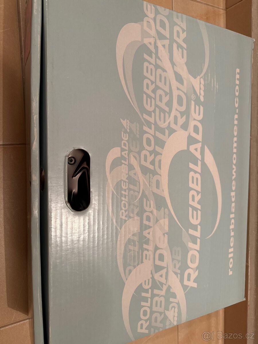 Kolečkové brusle - 4