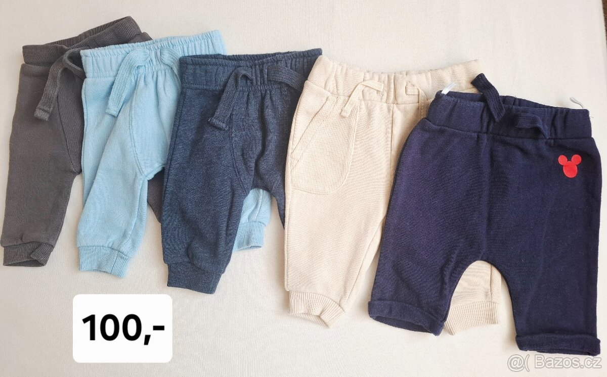 Balík oblečení kluk 50-56 - 4