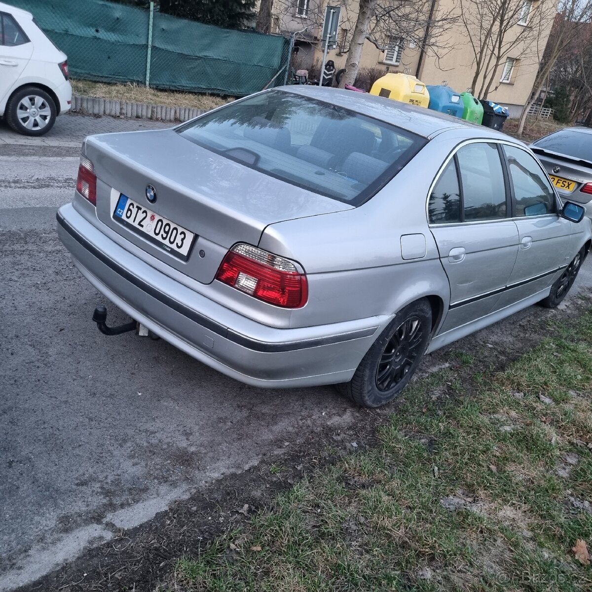 Bmw e39,3.0D,135kw,manuál - 4