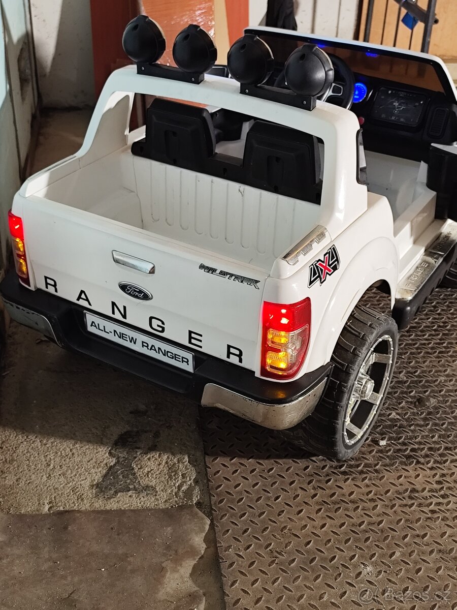 Dětské elektrické auto FORD RANGER - 4
