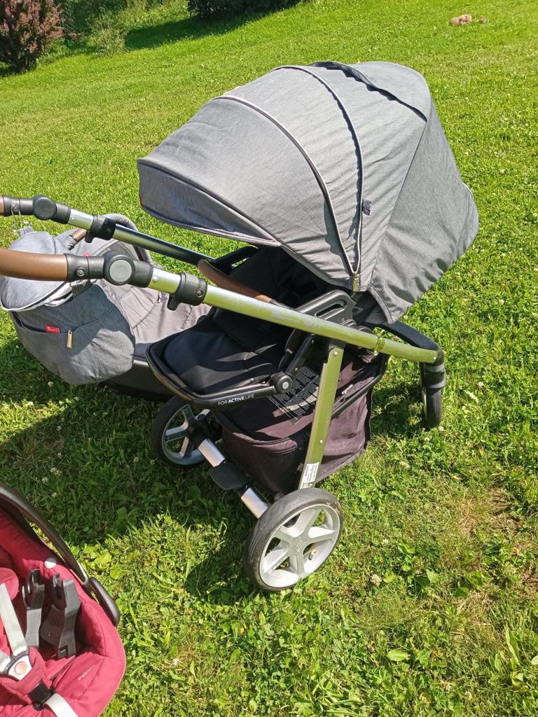 Kočárek Espiro next trojkombinace - 4