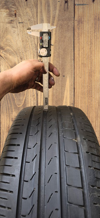 235/55/18 Pirelli - letní - pošlu na dobírku - 4