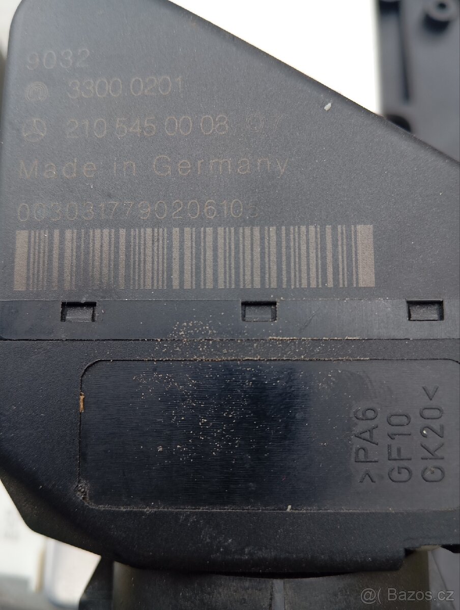 Mercedes W210 220 CDI - 4