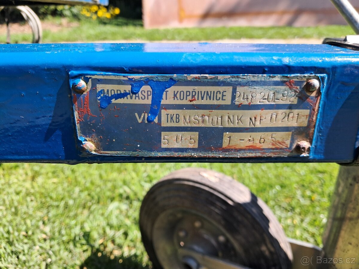 prodej nákladního vozíku za auto - 4