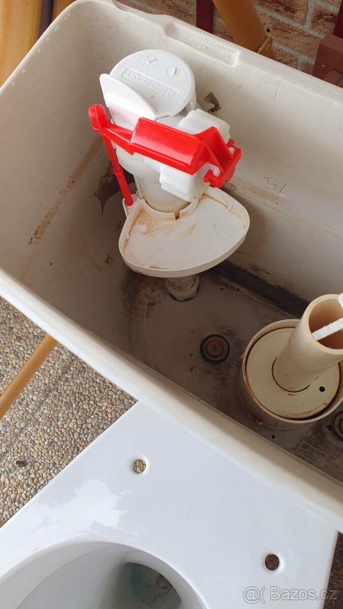 WC kombi pouzite - 4