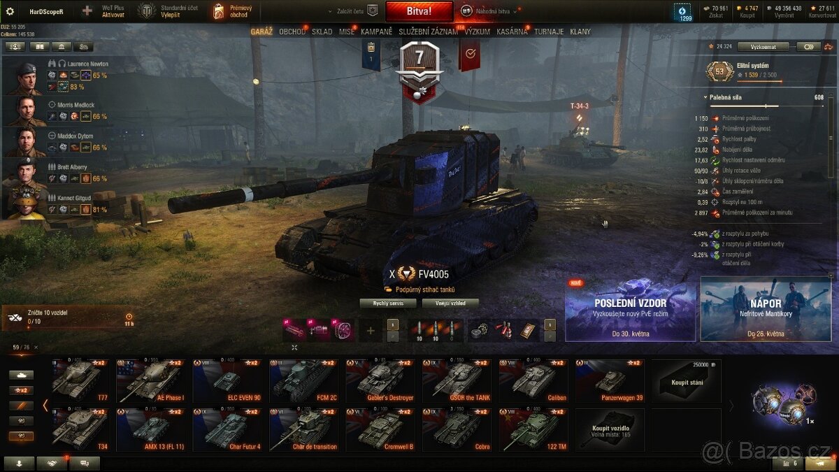 World of tanks učet - 4