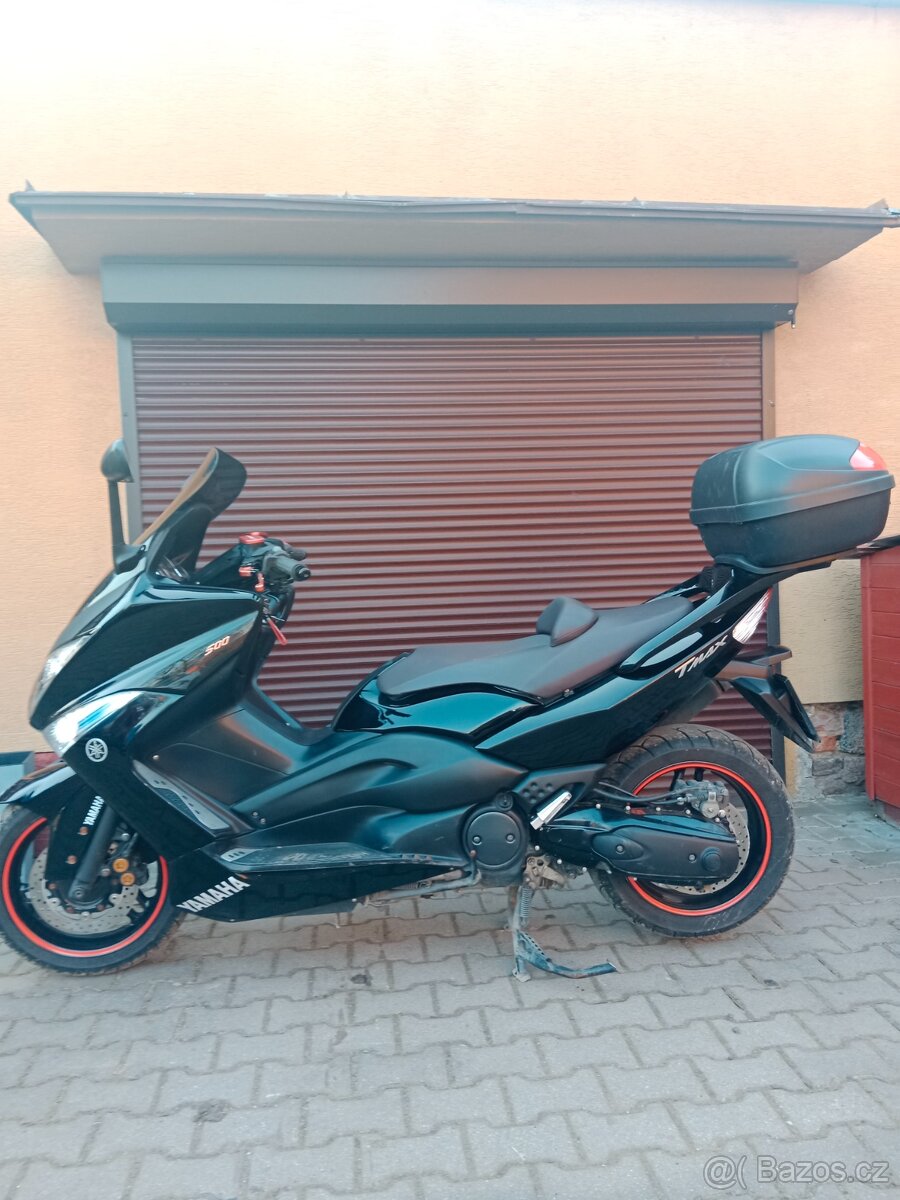 Yamaha t max 500 2011 - 4