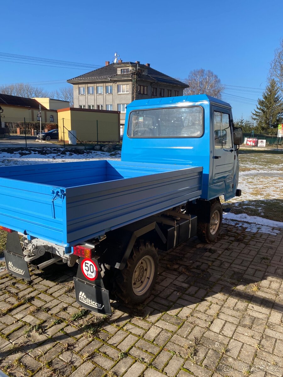 Multicar M25 po kompletní profesionální renovaci – s - 4