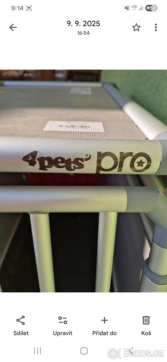 Klec do auta 4pets PRO - 4
