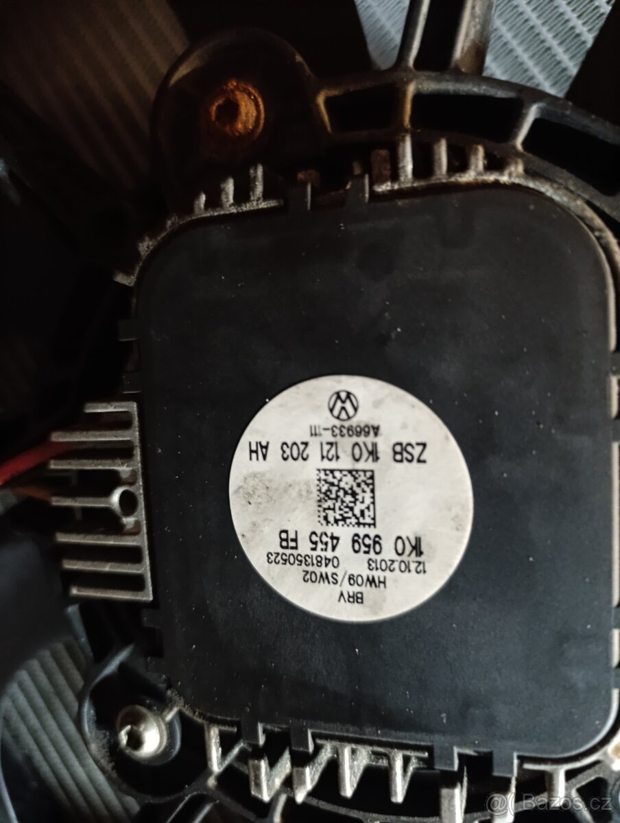 Přední chadič Touran - 4