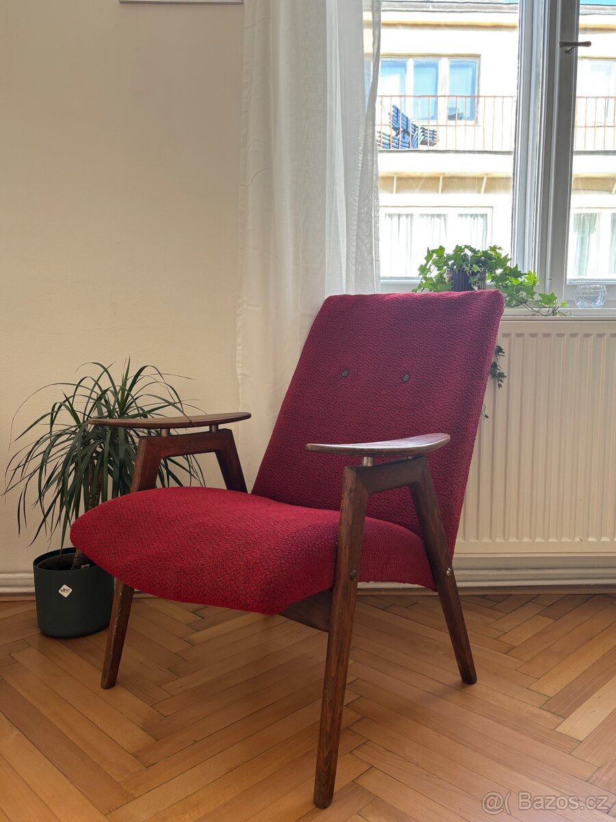 Retro Křesla 60.roky - 4
