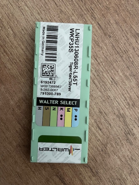 Vyměnitelné destičky Walter - 4