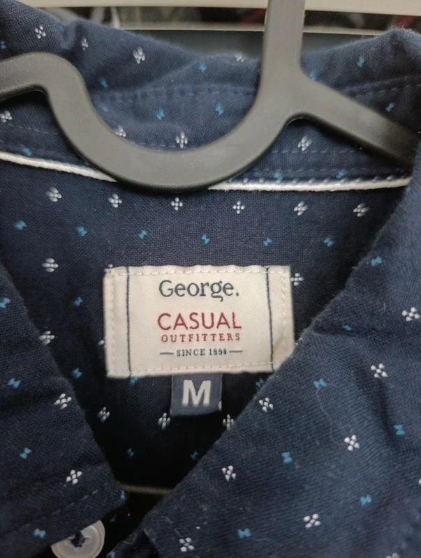 Pánská košile, modrá - 4