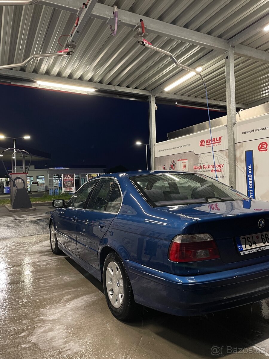 BMW e39 525d 120kw 2003 - 4