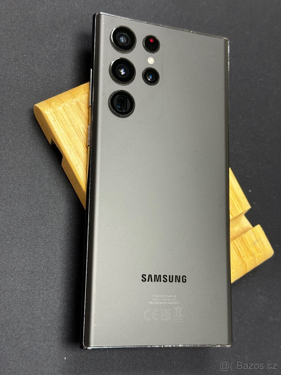 Samsung Galaxy S22 Ultra 512GB Černý - 4