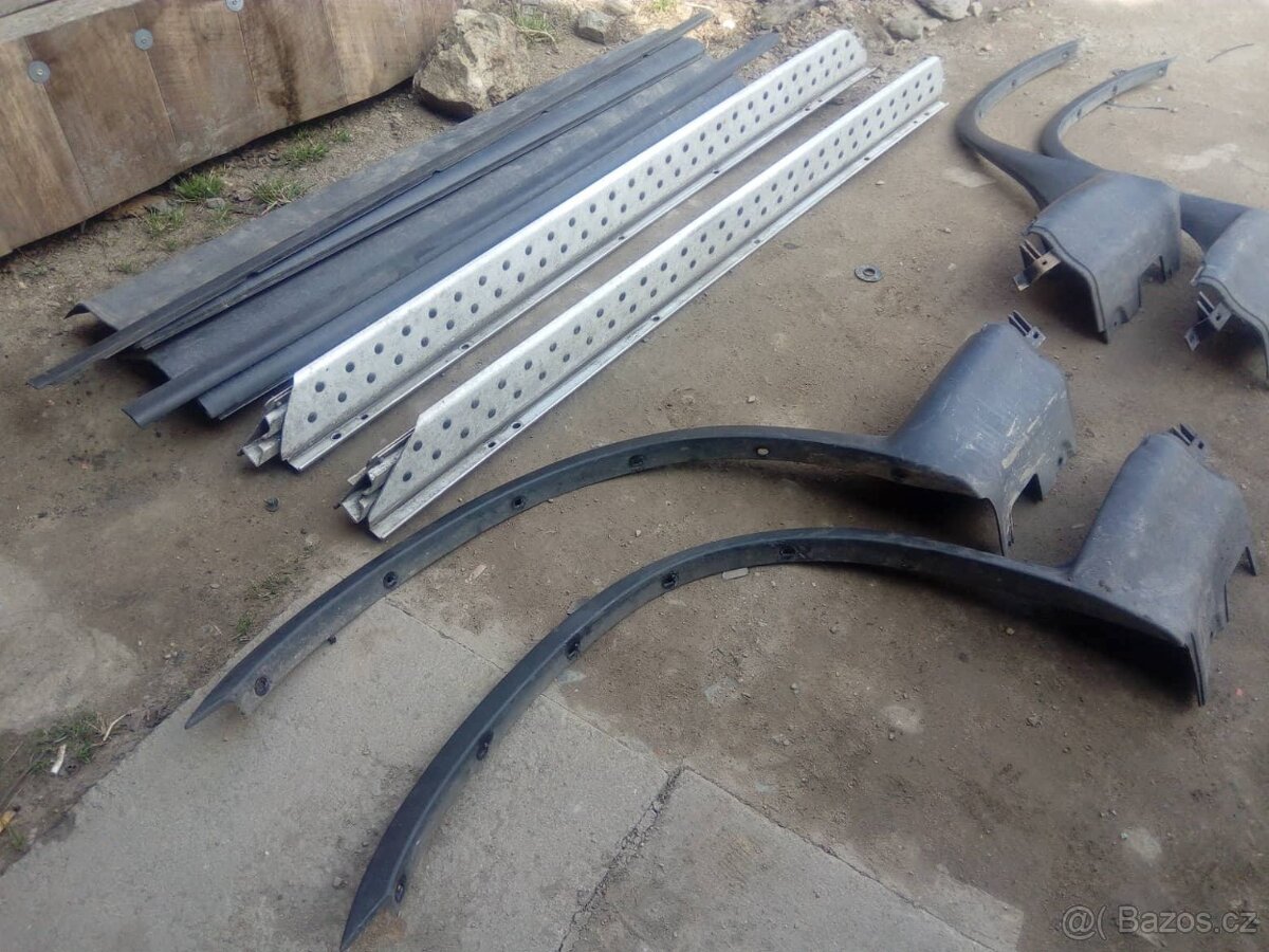 BMW E53 X5 Sportovni naslapy - 4