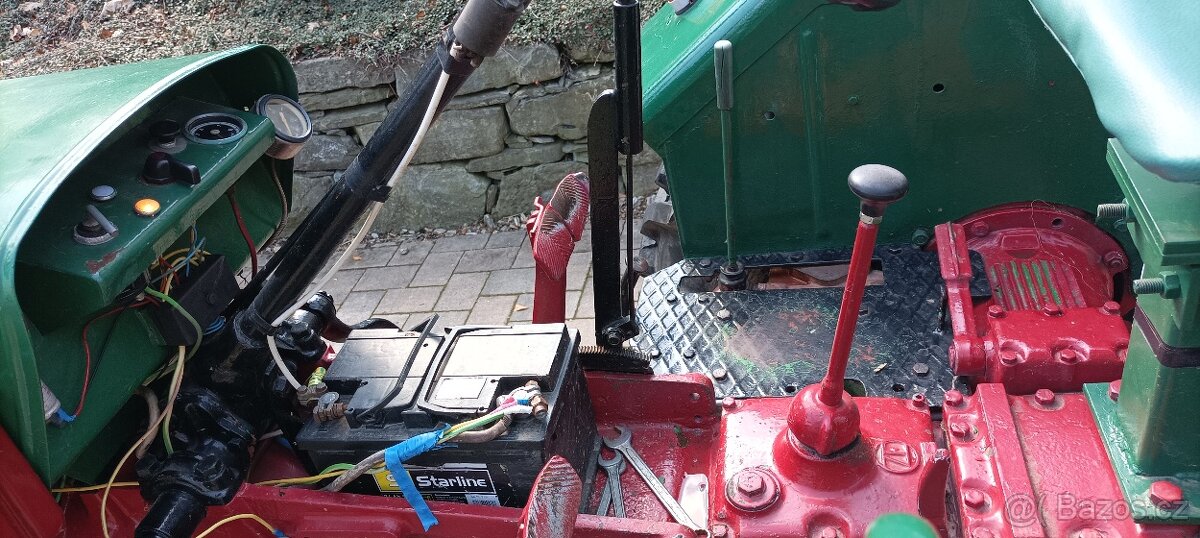 Traktor Guldner ADA 10W - 4