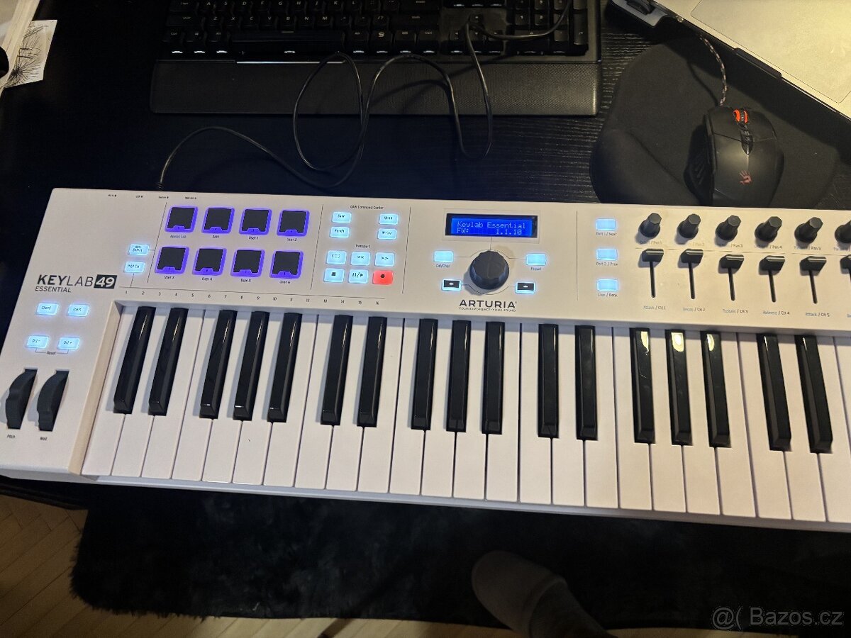 Arturia KeyLab Essential 49 MK2 + OBAL - 4