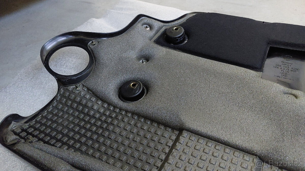 Nový originální kryt motoru V6 TDI - 4