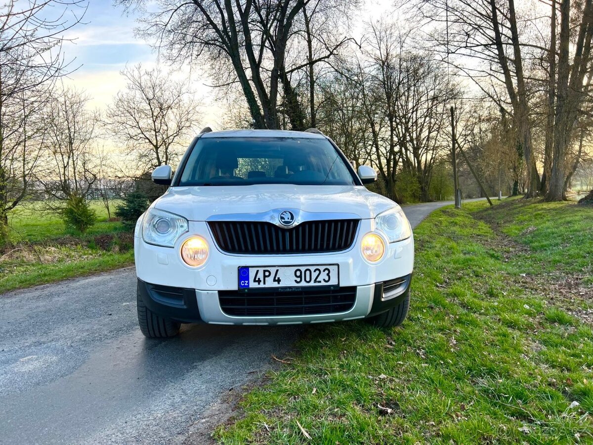 Škoda Yeti 4x4 tdi - 4