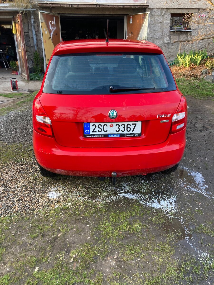 Škoda fabie 2 - 4