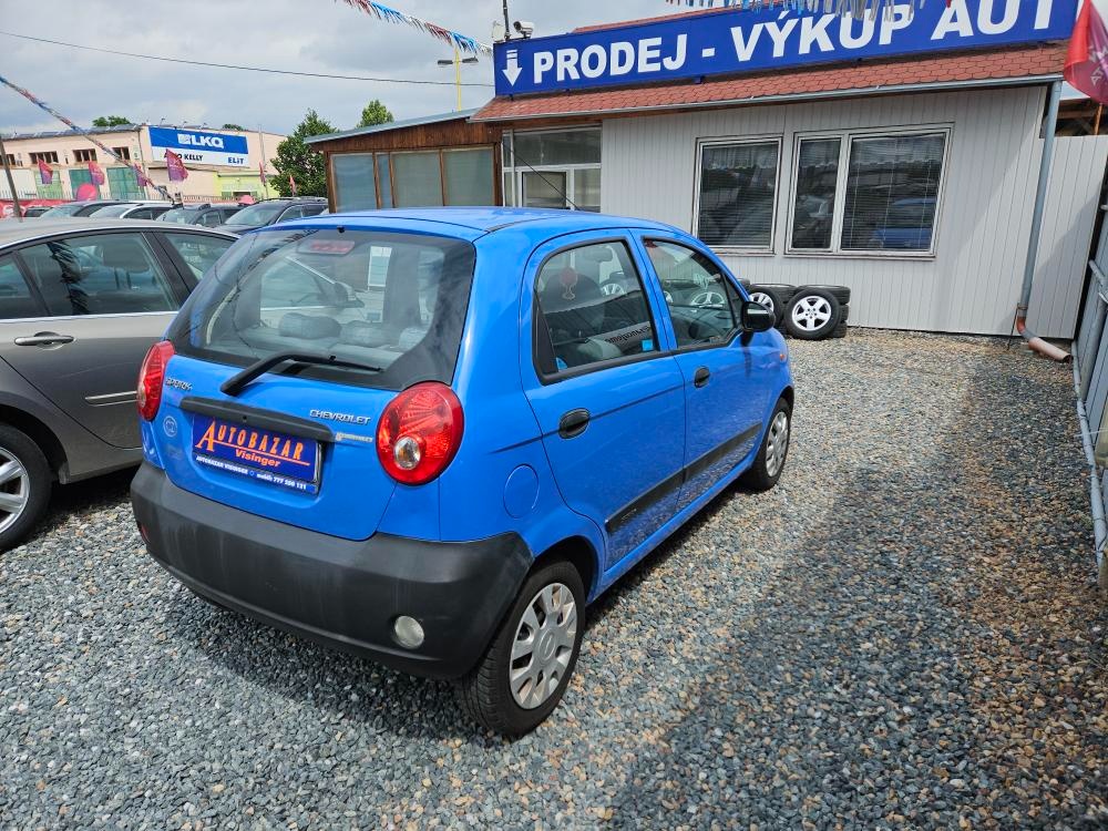 CHEVROLET SPARK 0,8 - 4
