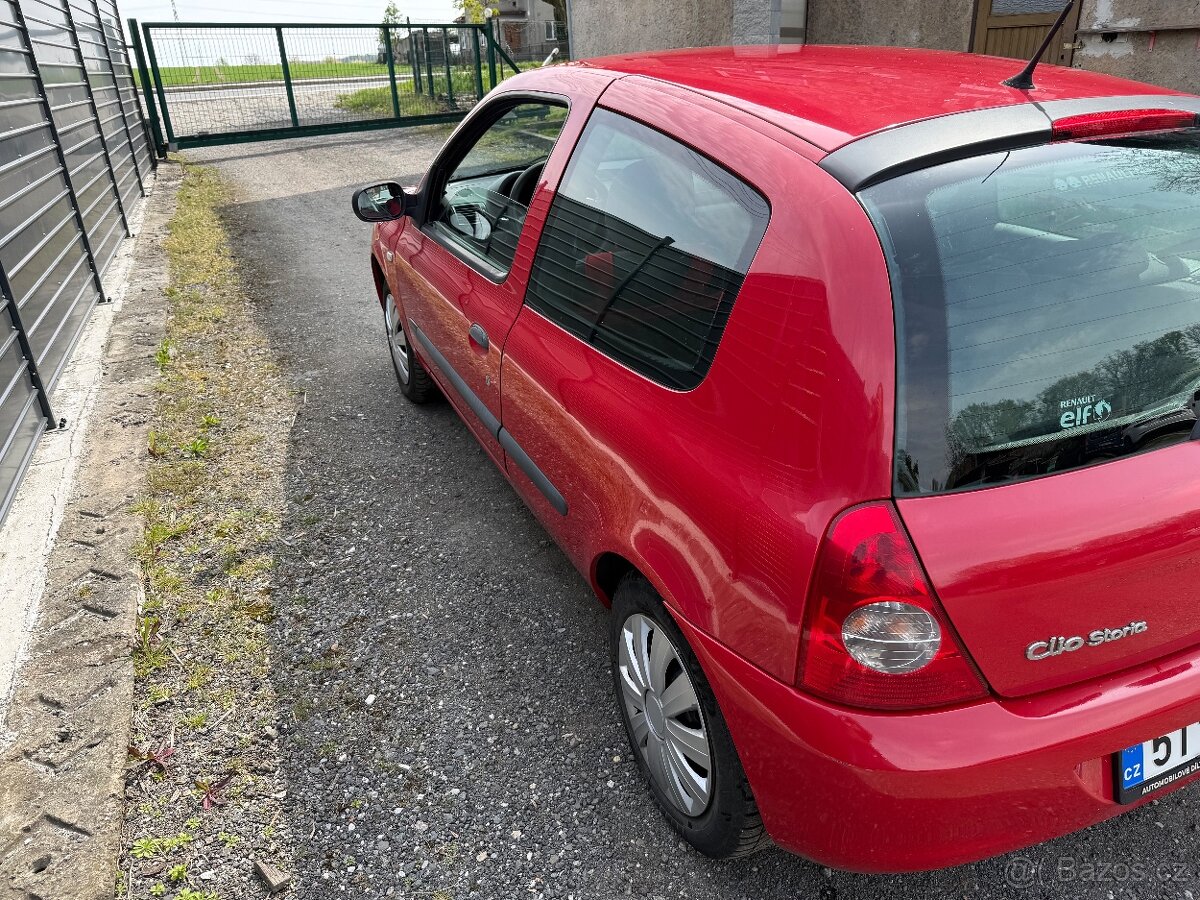 Renault clio 1.2 - 4