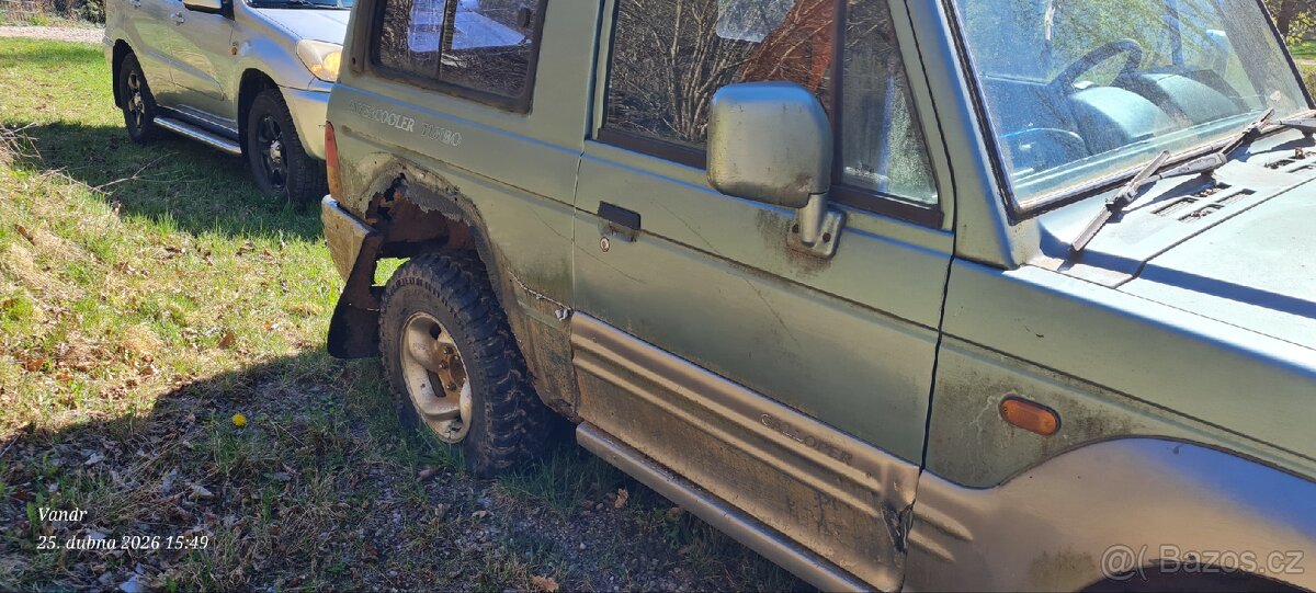 Hyundai galloper - 4