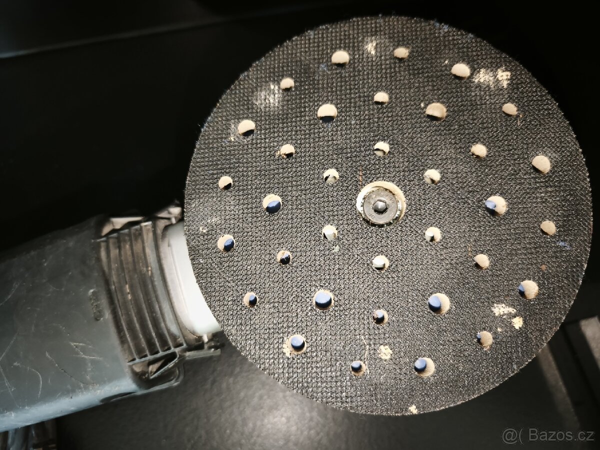 Bruska Berner BEX 150AC - 4