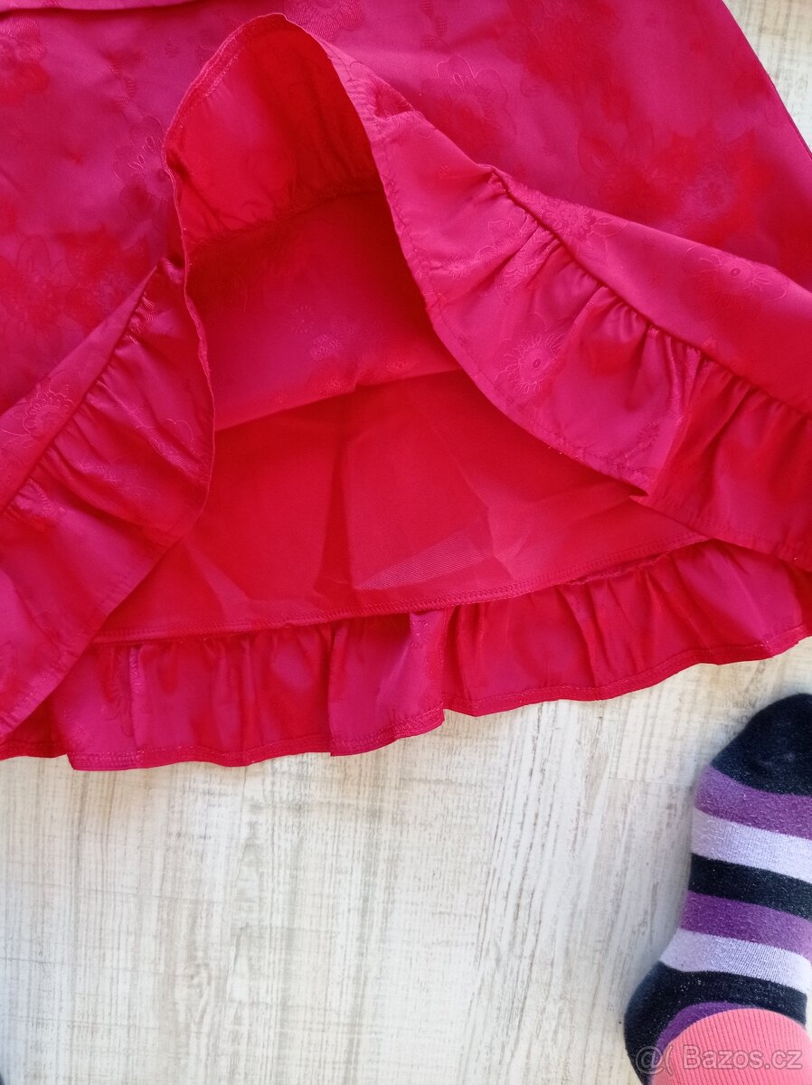 Dívčí šaty v. 98 - 4