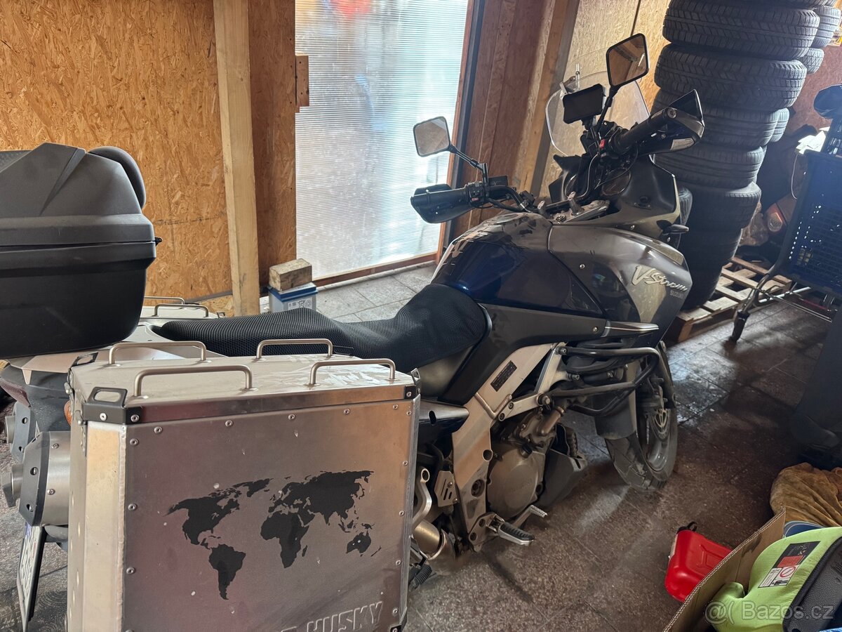 Suzuki vstrom dl1000 - 4
