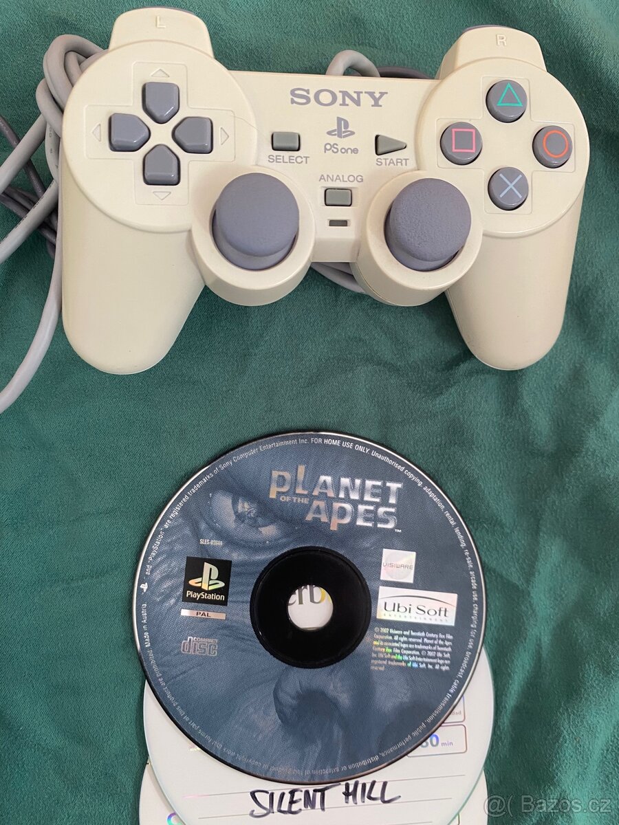Konzole PSone PlayStation 1 Sony Hry - 4