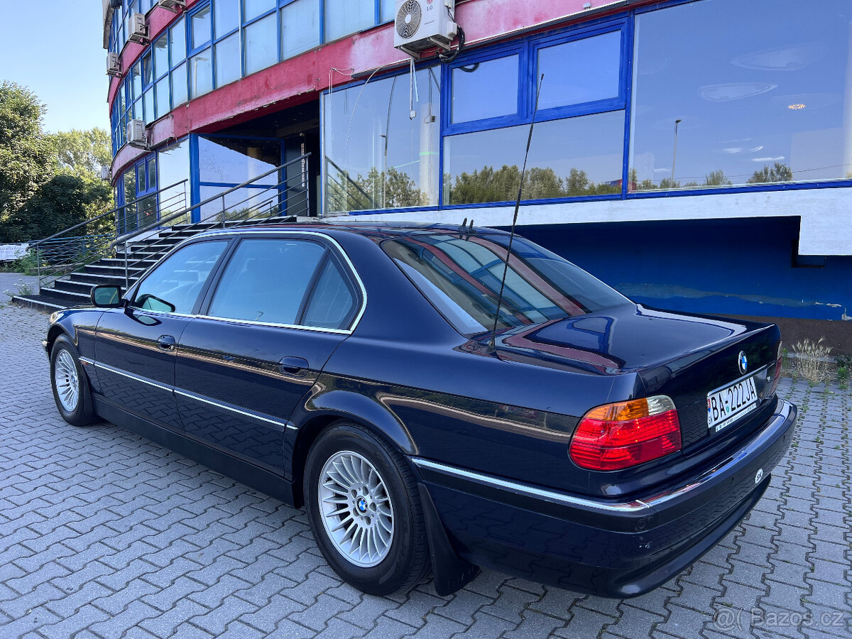 Predám BMW E38 750iL facelift vo výbornom stave - 4