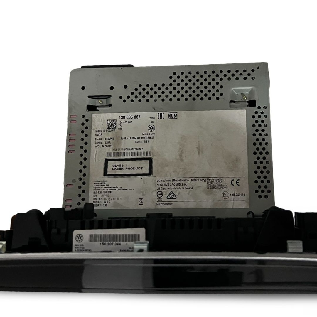 Display / Radio 1S0035867 VW UP r.v. 2020 - 4