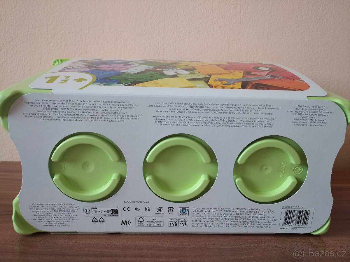 Lego Duplo 10439 Auta a náklaďáky NOVÉ - 4