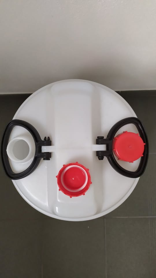 Sudy 50L - plastové soudky z HDPE - 4