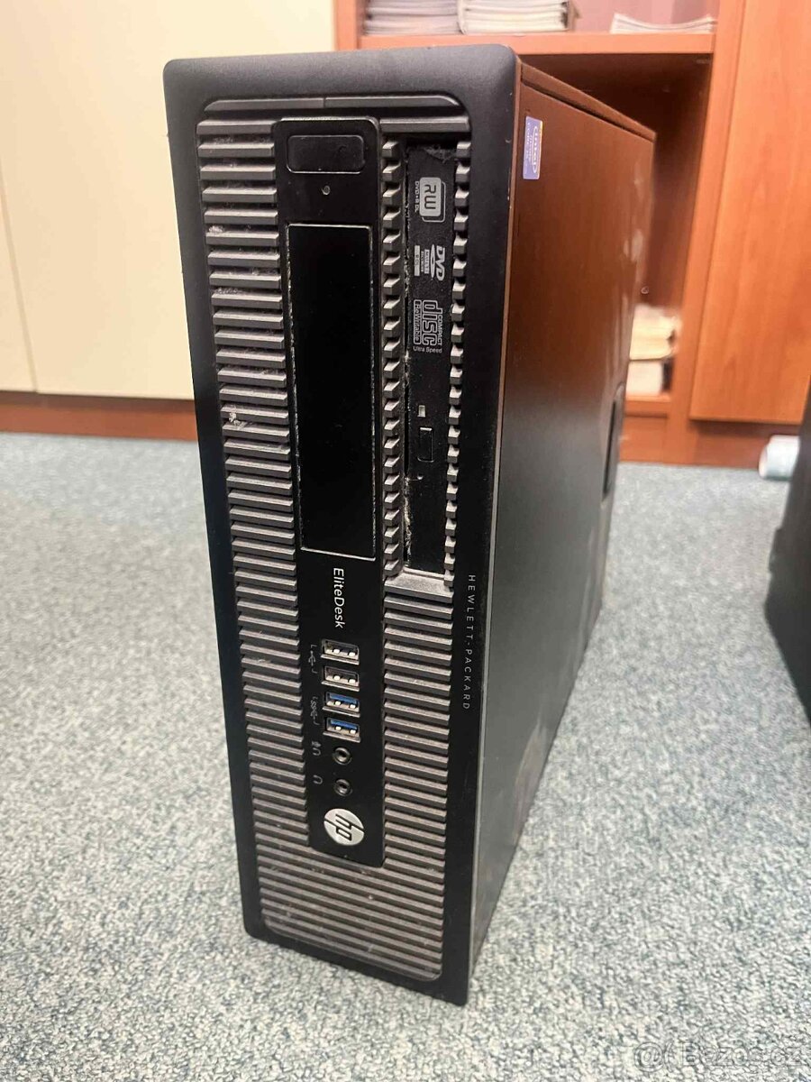 Kancelářské počítače, Dell a HP - 4