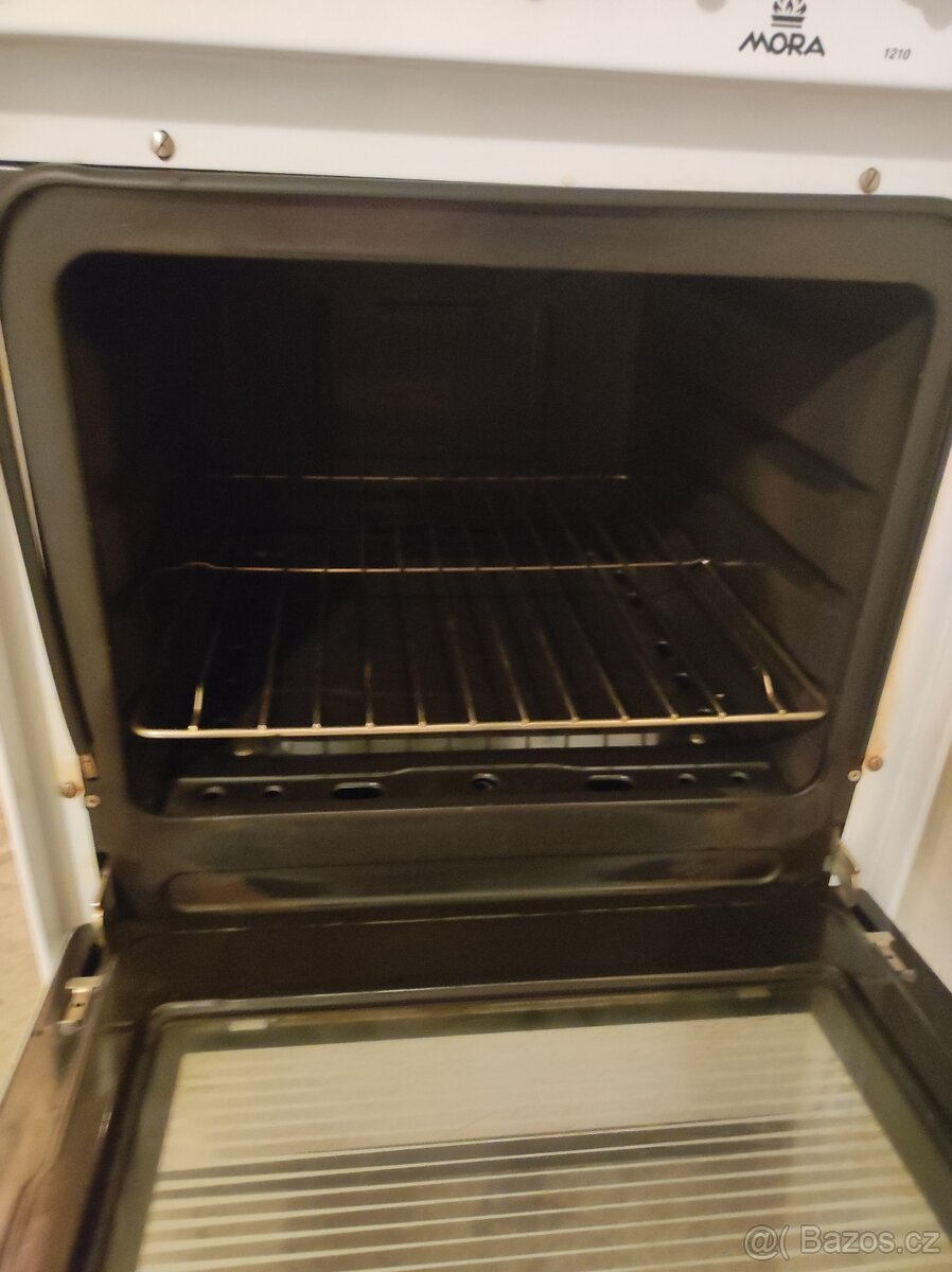 MORA celoplyn jako nový, včetně hadice - 4