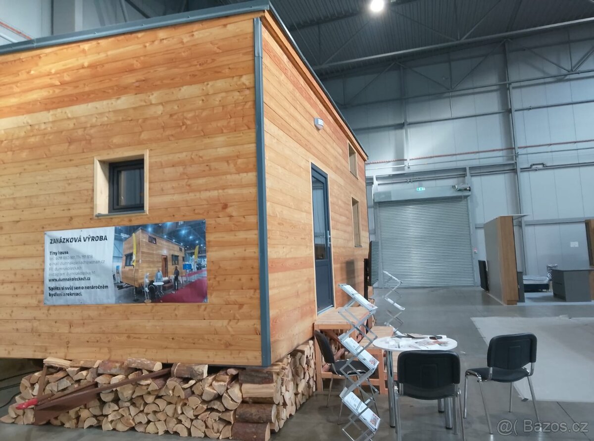 Tiny House s vnějšími rozměry 7x3,5 m - 4