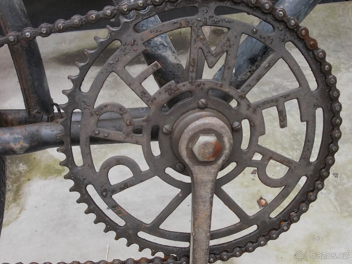 KOLO PREMIER - BICYKL VELOCIPED VETERAN CYKLO VELOCIPED - 4